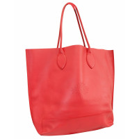 Mulberry Tote Bag aus Leder in Rot