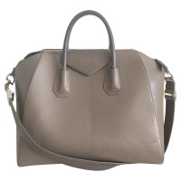 Givenchy Handtas Leer in Taupe
