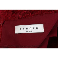 Sandro Kleid in Rot