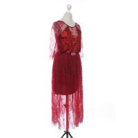 Sandro Dress in Red