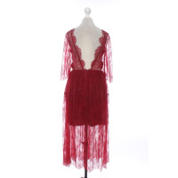 Sandro Dress in Red