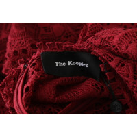 The Kooples Kleid in Rot