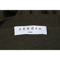 Sandro Knitwear Wool in Olive