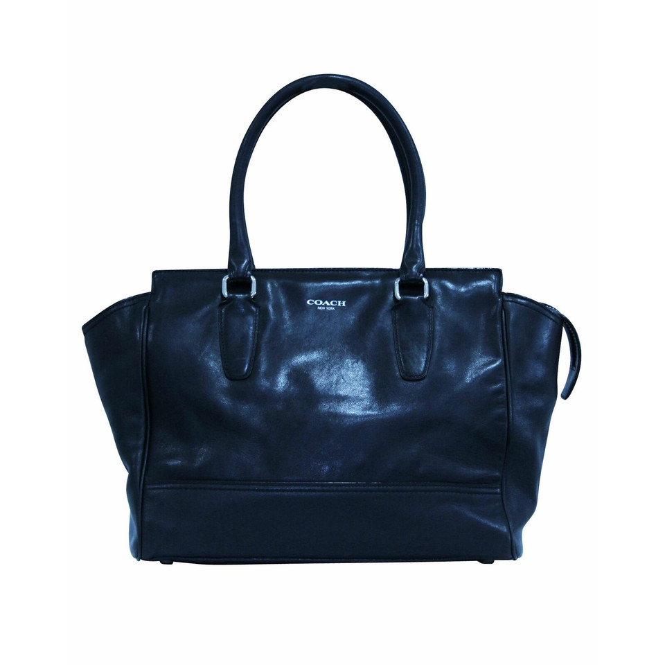 Coach Tote bag Leather in Black