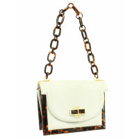 Tory Burch Borsa a tracolla in Pelle in Grigio