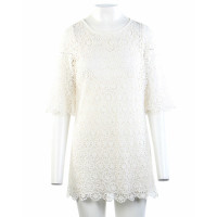 Miguelina Kleid aus Baumwolle in Weiß