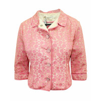 Marc Jacobs Veste/Manteau en Soie en Rose/pink