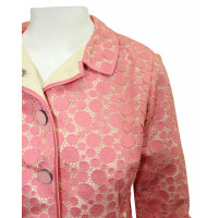 Marc Jacobs Jacket/Coat Silk in Pink