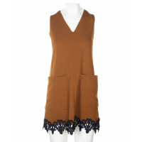 See By Chloé Robe en Coton en Marron