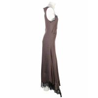 Diane Von Furstenberg Kleid aus Seide in Grau
