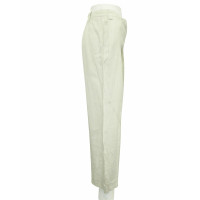 Emporio Armani Jeans Linen in Nude