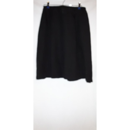 Max Mara Skirt Linen in Black