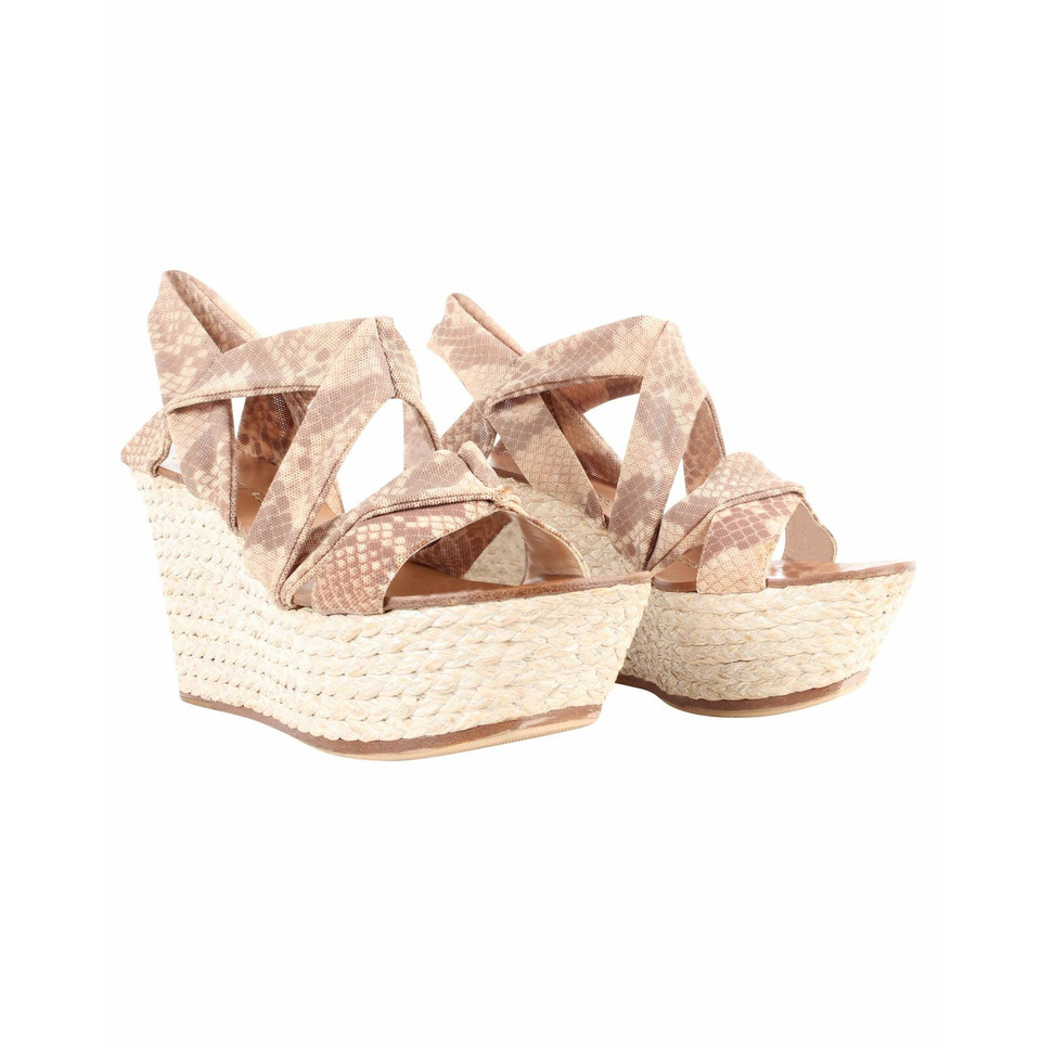 Casadei Wedges in Nude