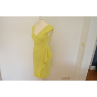 Badgley Mischka Dress in Yellow