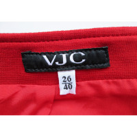 Versace Jupe en Viscose en Rouge