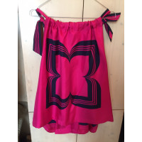 Marc By Marc Jacobs Top Silk in Fuchsia