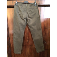 Polo Ralph Lauren Trousers Cotton in Olive
