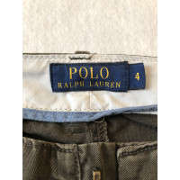 Polo Ralph Lauren Trousers Cotton in Olive