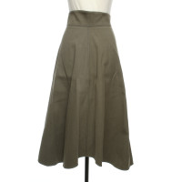 Aeron Skirt Cotton in Olive