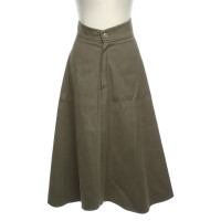Aeron Skirt Cotton in Olive