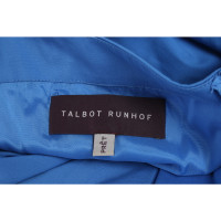 Talbot Runhof Dress in Blue