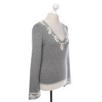 Rosa Cashmere Knitwear Cashmere in Grey