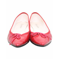 Repetto Sandales en Cuir en Rouge