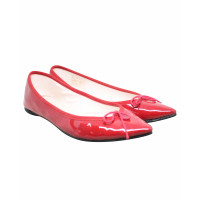 Repetto Sandals Leather in Red