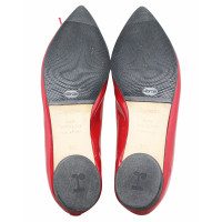 Repetto Sandals Leather in Red