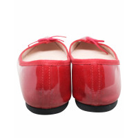 Repetto Sandales en Cuir en Rouge