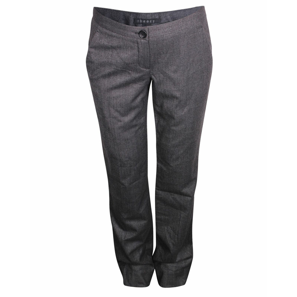 Theory Jeans in Cotone in Grigio