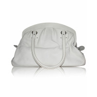 Dior Shoulder bag Leather in White