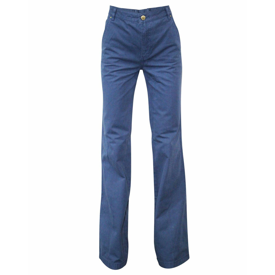 Tory Burch Jeans Cotton in Blue