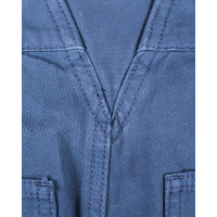 Tory Burch Jeans in Cotone in Blu