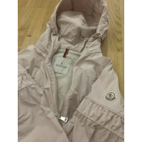 Moncler Jacke/Mantel in Rosa / Pink