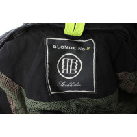 Blonde No8 Jacke/Mantel aus Baumwolle in Schwarz