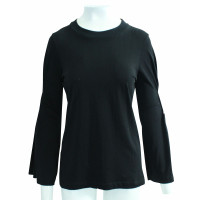 Mother Of Pearl Top Cotton in Black
