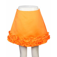 Paskal Skirt Cotton in Orange