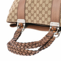 Gucci Handtas in Bruin