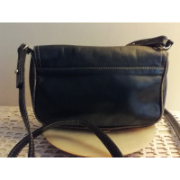Borbonese Shoulder bag Leather in Black