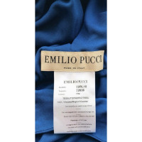 Emilio Pucci Jumpsuit Viscose in Blue