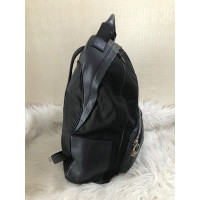 Christian Dior Backpack Canvas in Blue