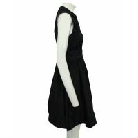 Kate Spade Kleid aus Baumwolle in Schwarz