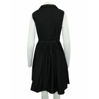 Kate Spade Kleid aus Baumwolle in Schwarz