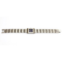 Yves Saint Laurent Horloge Staal in Blauw