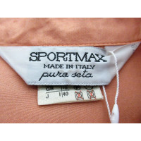 Sportmax Knitwear Silk in Nude