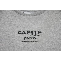Gaëlle Paris Strick aus Baumwolle in Grau