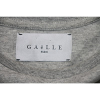 Gaëlle Paris Strick aus Baumwolle in Grau