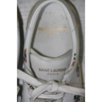 Saint Laurent Sneakers aus Leder