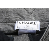 Chanel Jeans Katoen in Grijs